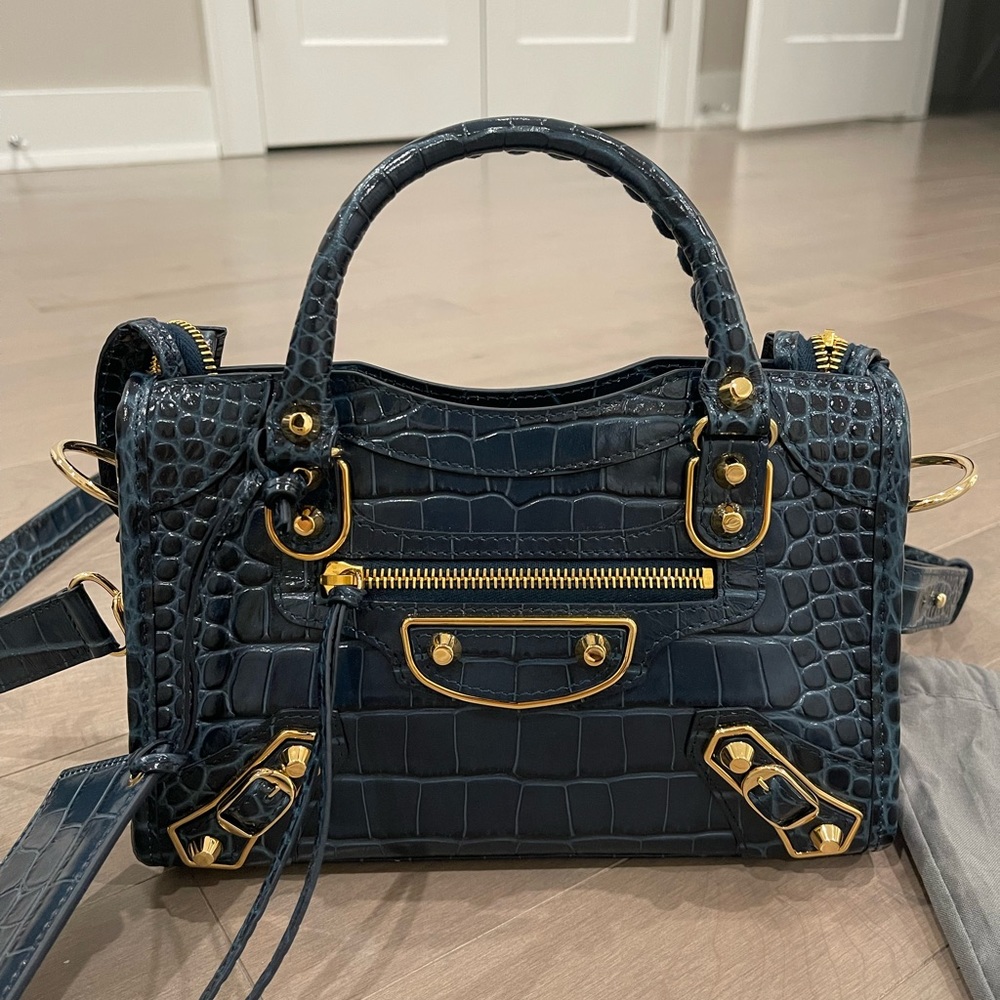 Authentic Balenciaga Cagole Bag
